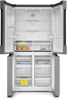 Bosch KFN96VPEA - Serie 4 - Amerikaanse koelkast - 4 French Door - Extra breed - RVS - VitaFresh XXL - Total No Frost — thumbnail 3