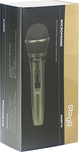 Stagg Microfoon Dynamisch SDMP15 — thumbnail 2