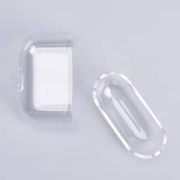 "Geschikt" voor Apple AirPods 3 Hoesje Doorzichtig — thumbnail 4