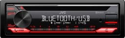 JVC KD-T822BT - Bluetooth Autoradio - Rood — thumbnail 1
