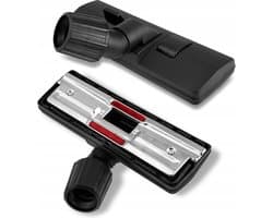 Luxe Combiborstel Geschikt Voor Rowenta (X-trem Power / Compact Power / Silence Force) Stofzuigers - Stofzuiger Mondstuk Borstel Voet - Voor Harde & Zachte Vloeren/Laminaat/Parket/Marmer/Tapijt - Combi Zuigmond Met Twee Borstelstrips - Stofzuigermond