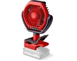 Einhell Accu Ventilator GC-CF 18/110 Li Solo - Power X-Change - 18 V/Li-ion - 3 snelheidsstanden - 300° draaibare ventilatorkop - Excl. accu en lader