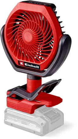 Einhell Accu Ventilator GC-CF 18/110 Li Solo - Power X-Change - 18 V/Li-ion - 3 snelheidsstanden - 300° draaibare ventilatorkop - Excl. accu en lader — thumbnail 1