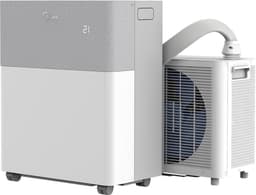Midea PortaSplit Mobiele Split Airco - 8.000 BTU - Koelen - Met Wifi — thumbnail 3