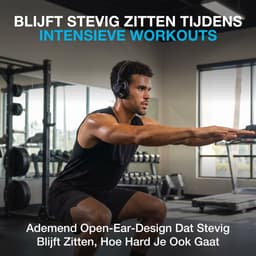 Jlab Jbuds open Headphone Zwart — thumbnail 3