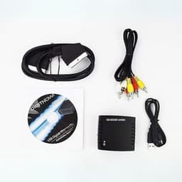 Core® Vhs Videorecorder - Videorecorder - Videobanden Digitaliseren - Zwart - ‎27cm x 18cm x 11cm; 65 g — thumbnail 5