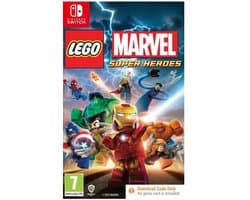 Nintendo Games Switch Lego Marvel Super Heroes Code In Box Veelkleurig PAL