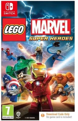 Nintendo Games Switch Lego Marvel Super Heroes Code In Box Veelkleurig PAL — thumbnail 1