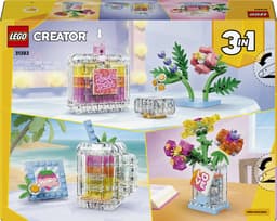 LEGO Creator 3-in-1 - Parfumfles met bloemen Constructiespeelgoed — thumbnail 5