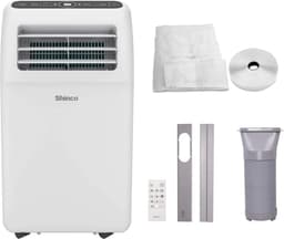 ITRONIQ Mobiele Airco 12000 BTU Met Wifi - 4-in-1 Airconditioner - Koelen - Verwarmen - Ontvochtigen - Ventilator - Smart - Wit — thumbnail 8