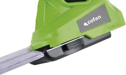 Accu grasmaaier - Handtrimmer - Gazononderhoud - Draadloos en lichtgewicht - 36 V - Groen — thumbnail 5