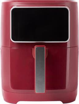 Heteluchtfriteuse - Airfryer - Gezond Koken - 8 Kookprogramma's - 6.9 Liter - Rood — thumbnail 7