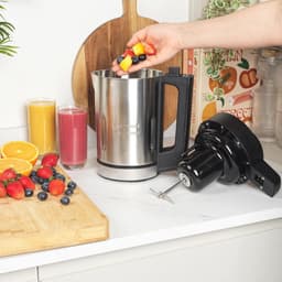 AHD® Soepmaker - Soepmakers - Soupmaker - Zilver - ‎24cm x 17cm x 29cm — thumbnail 3