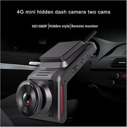 Dashcam Dubbele Camera - Auto Recorder - Veilig Rijden - 4G GPS Tracking - FHD 1080p - Zwart — thumbnail 3