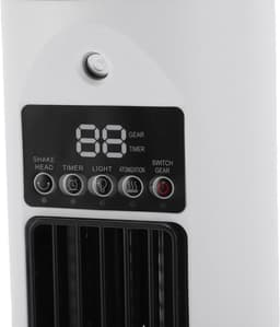 Tafeltorenventilator - Mini Koeler - Persoonlijke Koeling - 4-in-1 Functies - 345 cm - Wit — thumbnail 3