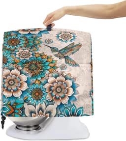 Mixerhoes - Apparaathoes - Keuken Organisatie - Met Voorvakken - Voor 6-8 Liter - Boho Mandala — thumbnail 5