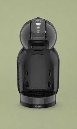 KRUPS NESCAFÉ Dolce Gusto MiniMe KP120810 - Koffiecupmachine - Antraciet / zwart + 2 Bloomingville oudroze-terracotta-bruine mokken "Coffee Affair" + witte tegel "Jij bent goud" + tegelhouder — thumbnail 3