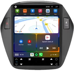 Carplay autoradio geschikt voor Hyundai ix35 | 2009 t/m 2015 | Android 13 | Draadloos Apple Carplay & Android Auto | 2GB + 32GB | Tesla Style | 8-Core processor | Davilon | 2025 model | 2009 2010 2011 2012 2013 2014 2015 | Bluetooth & Wifi — thumbnail 5