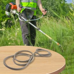 Aangedreven Riem - Vervangende Riem - Gazon Maaien - Optimale Energieoverdracht - 5/8x178 Inch - Zwart — thumbnail 3