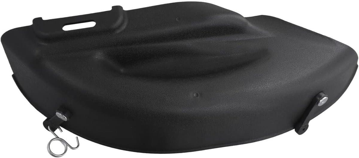 Mulchhoes Vervanging - Grasvangzak - Gazon Onderhoud - Verbetert Recirculatie - 46 Inch Dek - Zwart — afbeelding 1