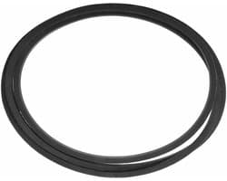 Aandrijfriem - Maaierriem - Grasmaaier Onderhoud - Duurzaam Rubber - 104 Inch Lengte - Zwart