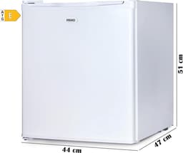 Mini Koelkast - Kleine Koeler - Extra Koelruimte - Stil en Energiezuinig - 40 Liter - Wit — thumbnail 5