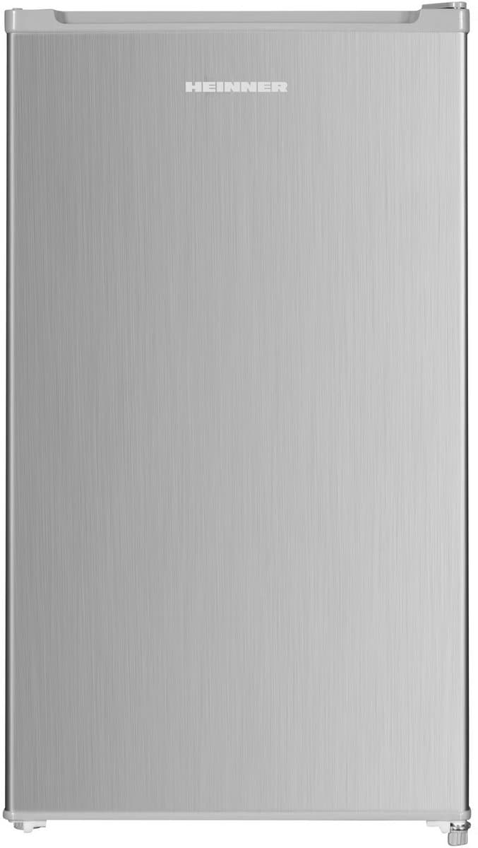 Heinner Tafelmodel Koelkast 90 L – 37 dB Stille Werking – Inverter Compressor – Vrijstaand – Energielabel E – LED Verlichting – Omkeerbare Deur – Regelbare Thermostaat – Zilver – 5 Jaar Garantie — afbeelding 1