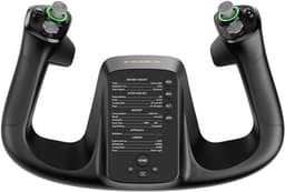 Moza Racing MFY Yoke – Professionele Flight Sim Yoke met 34 programmeerbare ingangen — thumbnail 1