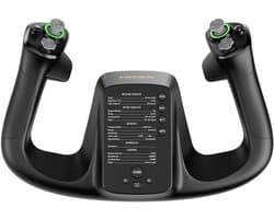 Moza Racing MFY Yoke – Professionele Flight Sim Yoke met 34 programmeerbare ingangen