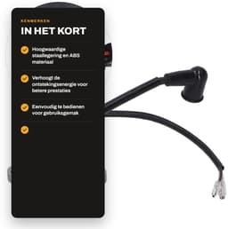 Dailygoods- Bobine voor Grasmaaier - Vervanging voor Bougie - Plug and Play - Eenvoudig te Bedienen - Geschikt voor Grastrimmer - Verhoogt Ontstekingsenergie - Ontstekingsspoel — thumbnail 3