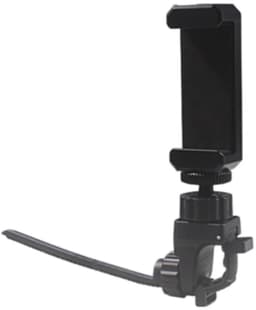 Universele Lier Telefoonhouder voor Blaasinstrumenten – Stevige Smartphone Standaard voor Trompet, Klarinet & Saxofoon – Marching Band Muzieklyra – 1 Stuk — thumbnail 2