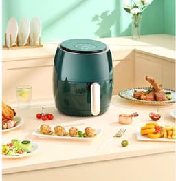 Multifunctionele luchtfriteuse Luchtfriteuse, huishoudelijke oven met grote capaciteit, Allin multifunctionele automatische friteuse, frituren, 1350 W — thumbnail 3