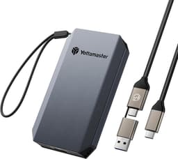 Snelle Externe SSD 1TB USB 3.2 Gen 2 Draagbare Solid State Drive — thumbnail 1