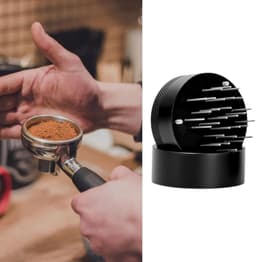 Koffieverdeler WDT Tool 58MM met Basis voor Espresso en Koffiezetapparaten — thumbnail 3