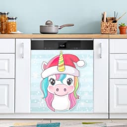 Vaatwasser Magneet Hoes - Keuken Decor - Keuken Opfrissen - Eenvoudige Installatie - 58 x 66 Inch - Blauw — thumbnail 4