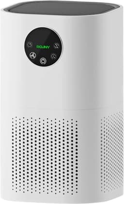 NordHaus Luchtreiniger - HEPA Air Purifier - H13 True HEPA Filter - Fluisterstil 25 dB - Voor Ruimtes tot 60 m² - Wit — thumbnail 1