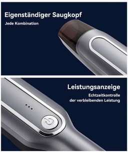 Draadloze handstofzuiger, geschikt voor auto's en huizen, nat en droog gebruik, krachtige zuigkracht, draadloze autostofzuiger. — thumbnail 4