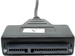 SATA naar USB Adapter - Externe Harde Schijf Kabel - Data Overzetten - Dubbele USB Aansluiting - 25 cm - Zwart — thumbnail 4