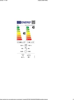 BEKO BM5DFT4941B-1 Wasdroogcombinatie 9kg Wit + 3 Jaar Gratis Extra Garantie — thumbnail 3