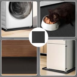 Herbruikbare Druppelbak 60x60 cm, Siliconen Mat voor Koelkasten, Wasmachines en Wijnkasten, Antislip en Waterdicht — thumbnail 4