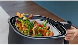 Philips 2-in-1 Stoom- en Wokset Airfryer Accessoire - HD9960/00 - Geschikt voor Philips — thumbnail 13