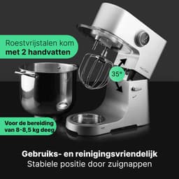ProfiCook KM 1254 - Keukenmachine XXL - 12liter - 8 KG — thumbnail 3