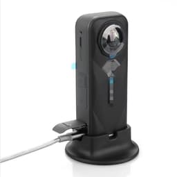 Geschikt voor Insta360 X5/X4, desktop vaste basis, autohouder, basis, desktopsteun, antislip desktophouder, accessoires - 2 stuks — thumbnail 5
