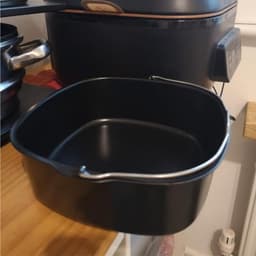 Cakepan voor Airfryer - Bakaccessoires voor luchtfriteuse, 22 cm, ideaal voor taarten en desserts — thumbnail 5