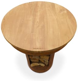 BonFeu BonTeak tafelblad voor BonBiza — thumbnail 4
