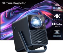ULTIMEA Poseidon E40 met Android TV 11.0, Smart 4K Home Cinema Projector, zwart — thumbnail 1