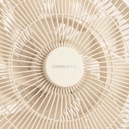CREATE - Staande ventilator met 3D-oscillatie 30W ultrasstil - Gebroken wit - AIR STAND 3D — thumbnail 2