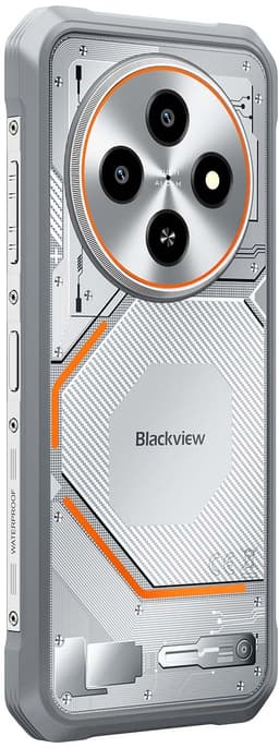 Blackview FORT 2 Robuuste smartphone - Gemini AI - 24 GB RAM - 256 GB ROM - 6,56 inch - Android 15 - IP68/IP69K Outdoor telefoon - GPS NFC - Wit — thumbnail 5