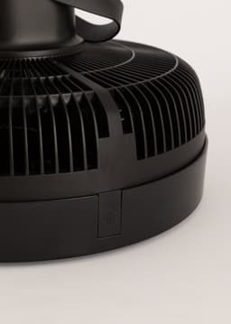 CREATE - Opvouwbare staande ventilator 50 W - Verstelbare hoogte - Stille werking - 3 snelheden - Zwart - AIR STAND FOLDABLE — thumbnail 3