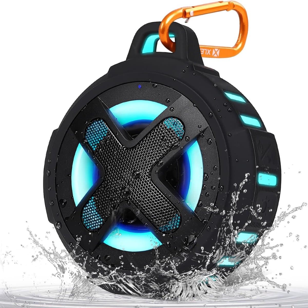 White-Label® Douche Speaker - Draagbare Radio - Bluetooth - Waterdicht — afbeelding 1